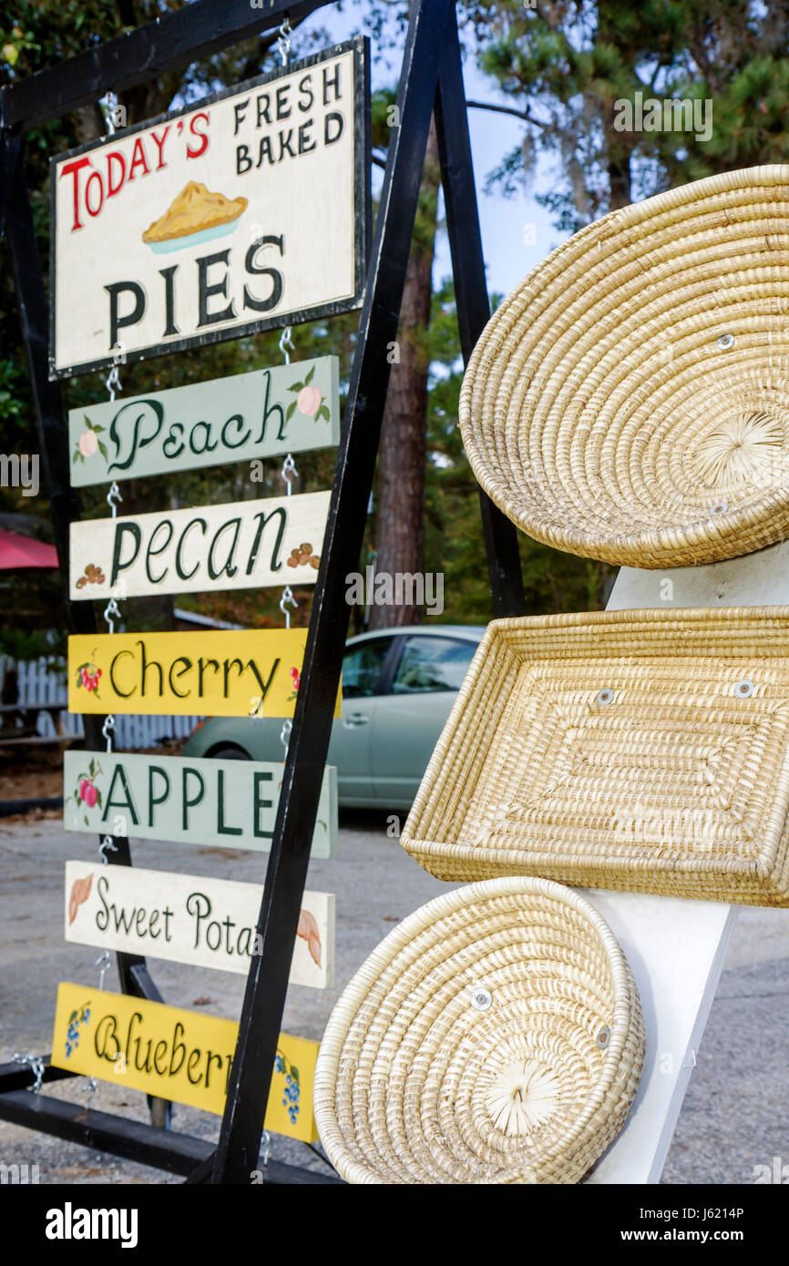 South Carolina, Yemessee, Carolina Cider Company, Shopping Shopper Shopper Shop Shops Markt Märkte Marktplatz Kauf Verkauf, Einzelhandel Geschäfte busi Stockfoto