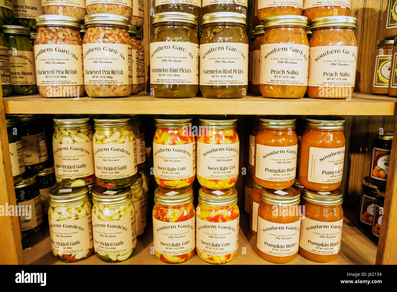 South Carolina, Yemessee, Carolina Cider Company, Shopping Shopper Shopper Shop Shops Markt Märkte Marktplatz Kauf Verkauf, Einzelhandel Geschäfte busi Stockfoto