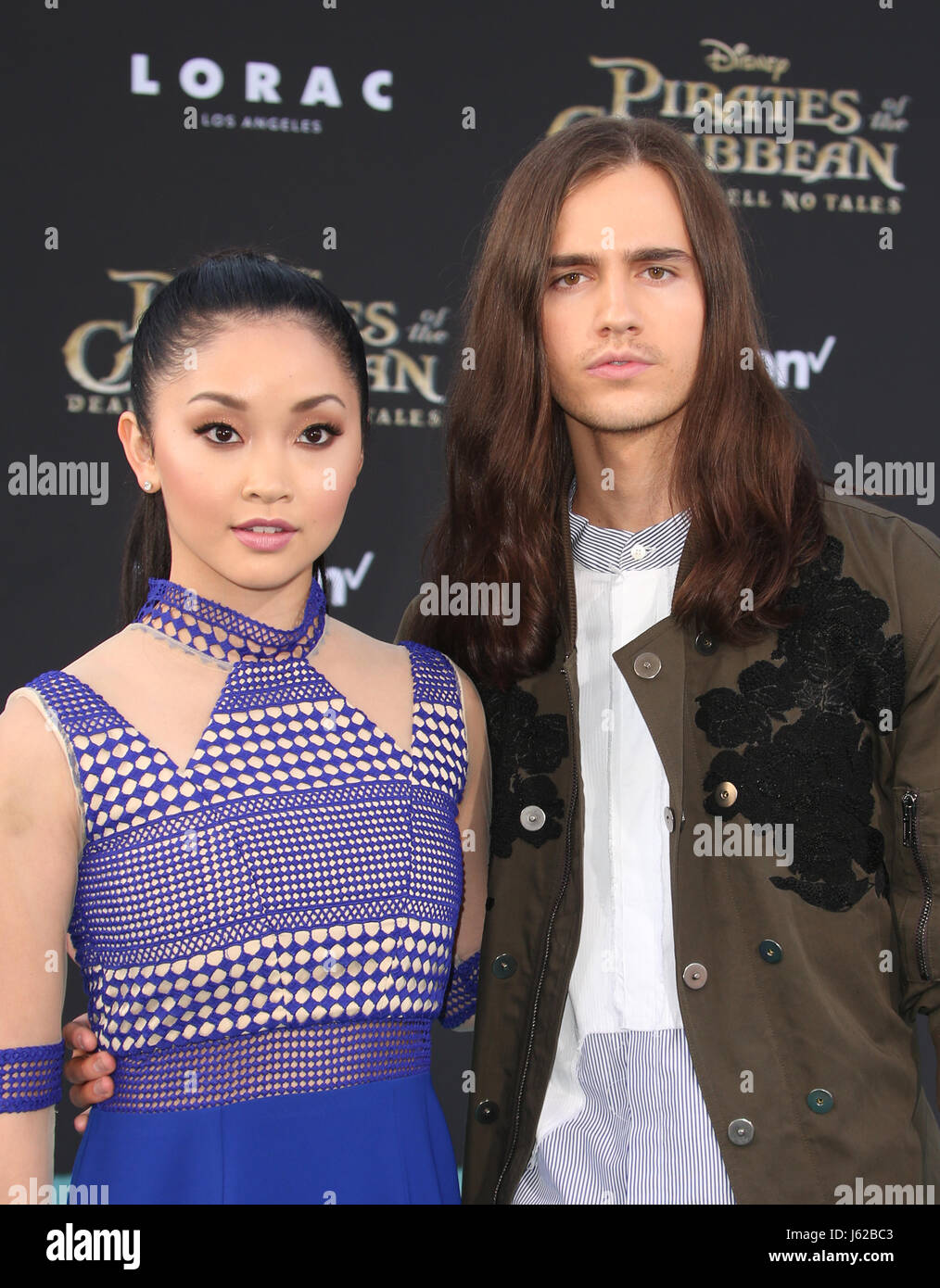 Hollywood, Ca. 18. Mai 2017. Lana-Condor, Anthony De La Torre, bei Premiere von Disneys "Pirates Of The Caribbean: Dead Men erzählen keine Geschichten im Dolby Theatre In Kalifornien am 18. Mai 2017. Bildnachweis: Fs/Medien Punch/Alamy Live-Nachrichten Stockfoto