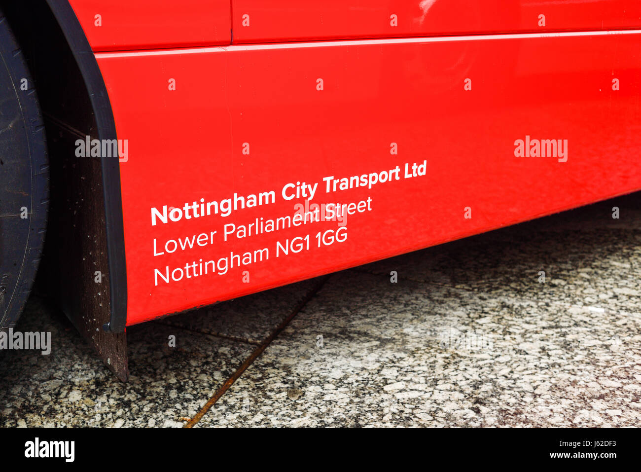 Nottingham, UK. 19. Mai 2017. Nottingham Stadttransport anzeigen auf dem alten Marktplatz der grünsten Weltflotte Biogas Doppeldeckerbusse. Sie sind fällig für den öffentlichen Dienst in diesem Sommer. Bildnachweis: Ian Francis/Alamy Live-Nachrichten Stockfoto