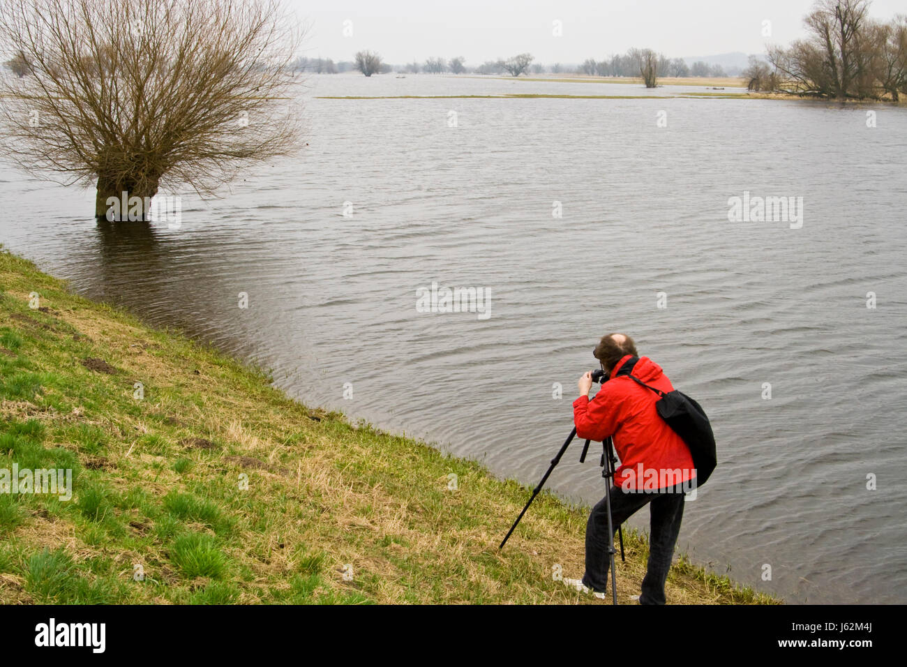 Nationalpark Flut Fotograf Frischwasser See Binnengewasser Fluss Wassermann Stockfotografie Alamy
