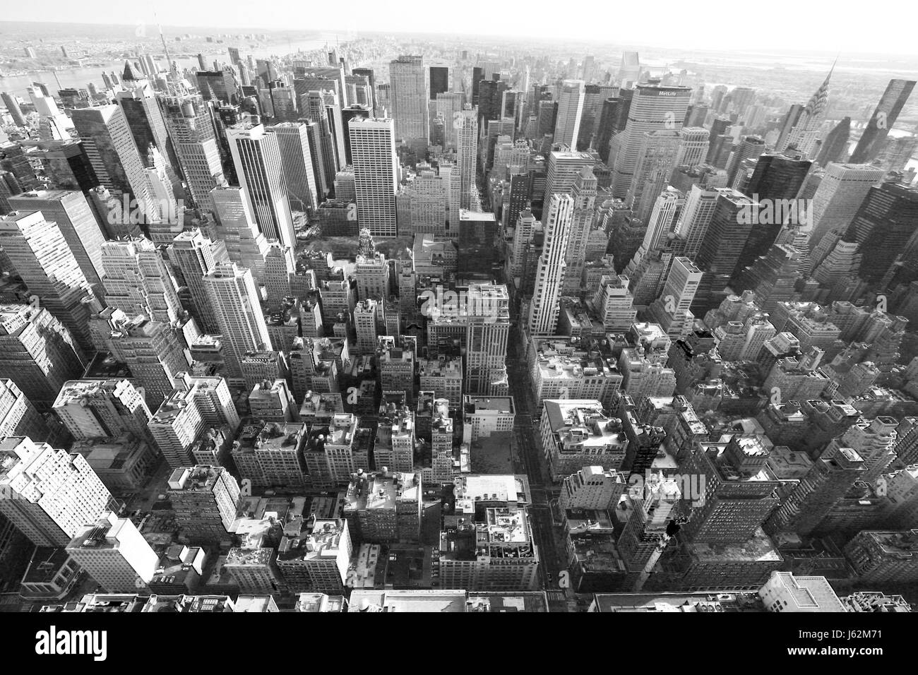 Stadt Leben Usa Amerika Wolkenkratzer Wolkenkratzer große große enorm Extreme Stockfoto