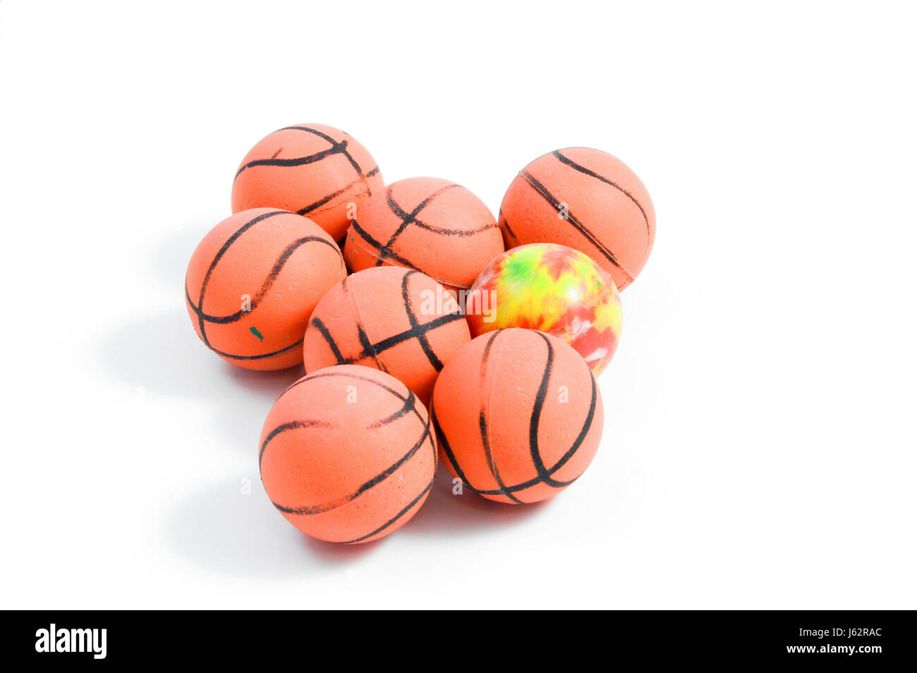 Kugel Spielzeug Kugeln Kindheit Bounce Kautschuk super erstklassige  Spielzeug Ballsport Stockfotografie - Alamy