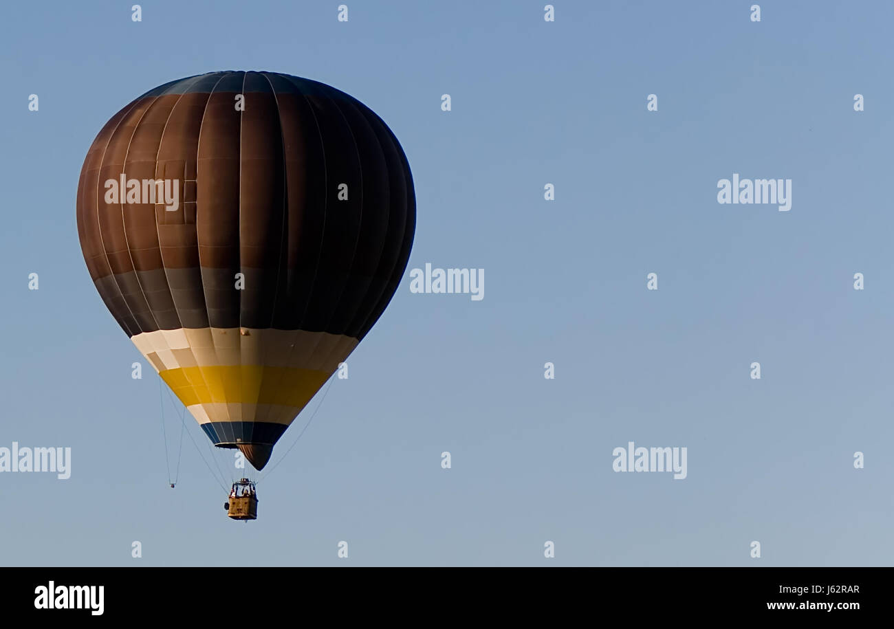 heißen Freiheit Freiheit Ballon Luft fliegen fliegen fliegen fliegen Sport Sport braun Stockfoto