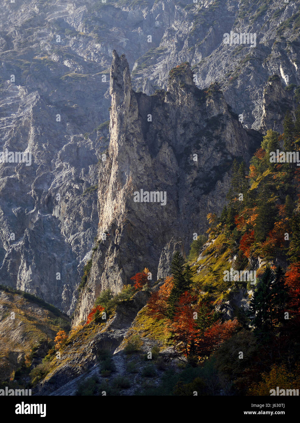 Legende-Trail vandans Stockfoto