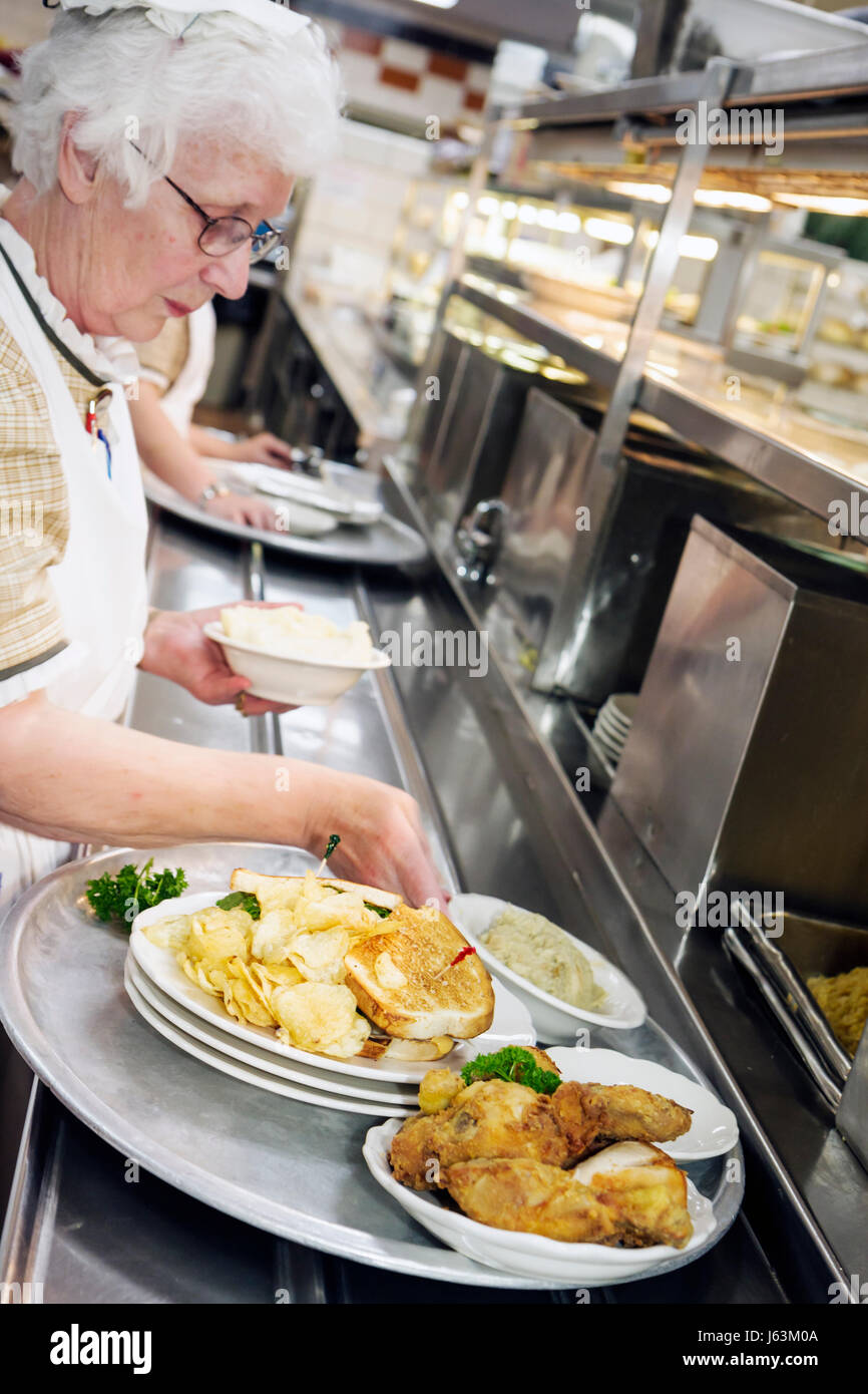 Michigan Frankenmuth, Zehnder's of Frankenmuth, Familie Familien Kinder, Restaurant Restaurants Essen Essen Café, deutsche Gemeinde, Bayerisches Haus, wo Stockfoto