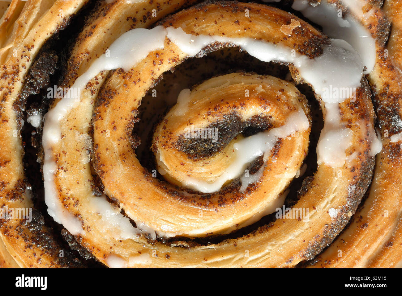 Süßigkeiten Studio Fotografie Gebäck Kuchen Kuchen gebacken Küchen Essen Essen Essen Essen Stockfoto