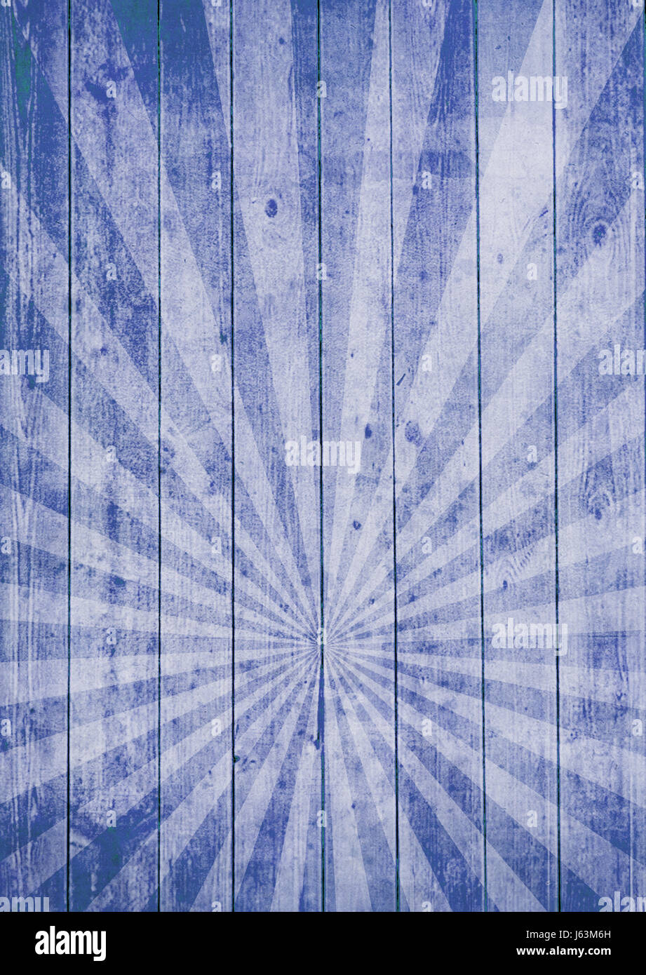 Strahlen Sie abstrakte Tapetenmuster Explosion platzen Hintergrund Hintergrund blaue Kunst Stockfoto