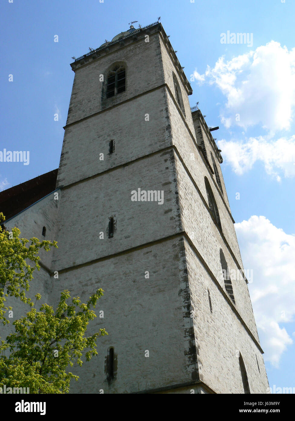 St. Johanniskirche in schoenebeck Stockfoto