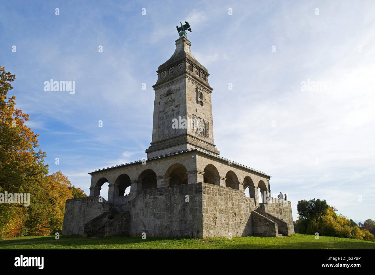 historisches Denkmal Turm Sehenswürdigkeiten Bayern Deutschland
