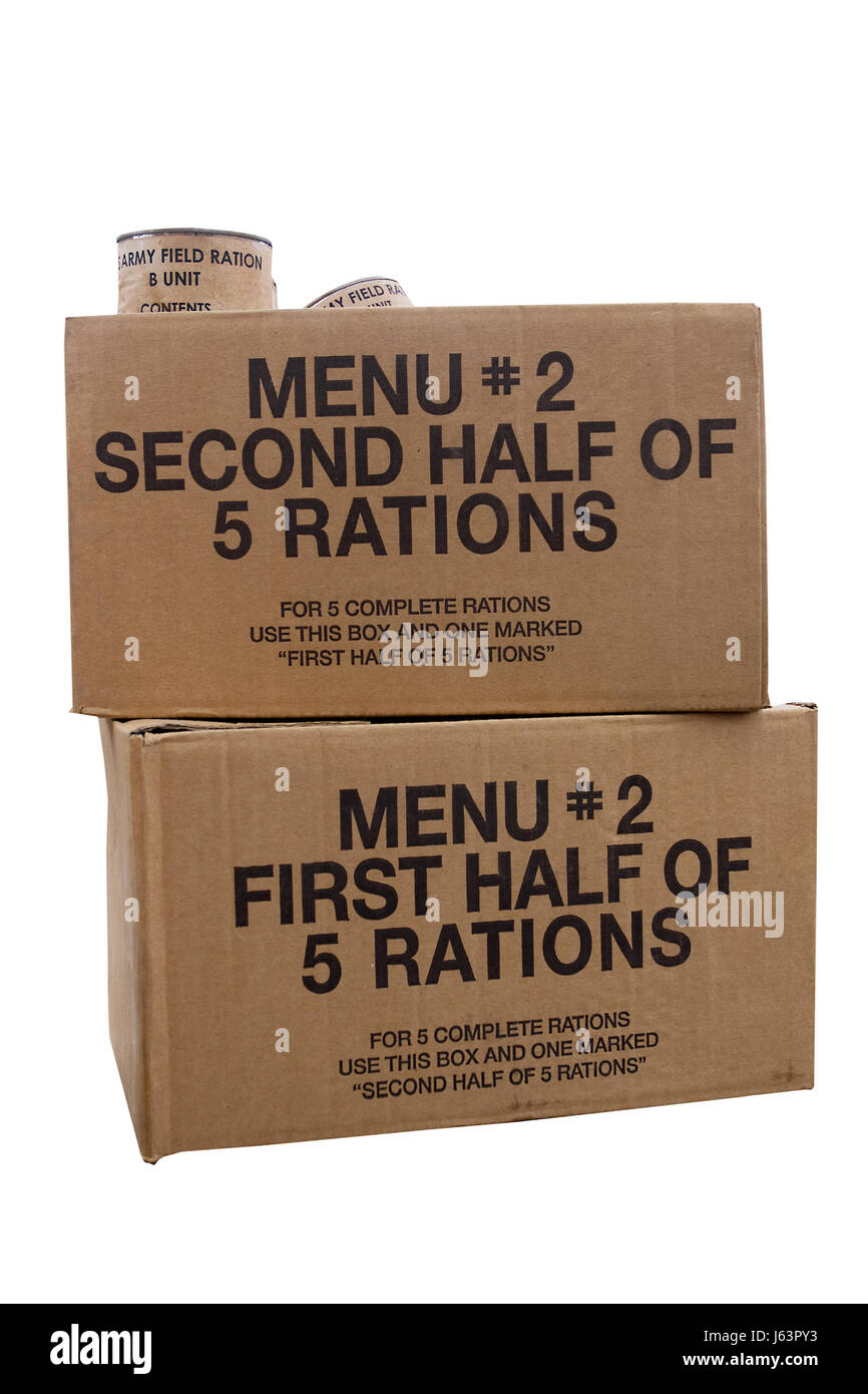 Lebensmittel Nahrungsmittel Zinn Teller Essen Status beibehalten Dosen Verpackung Verpackung Lebensmittel Stockfoto