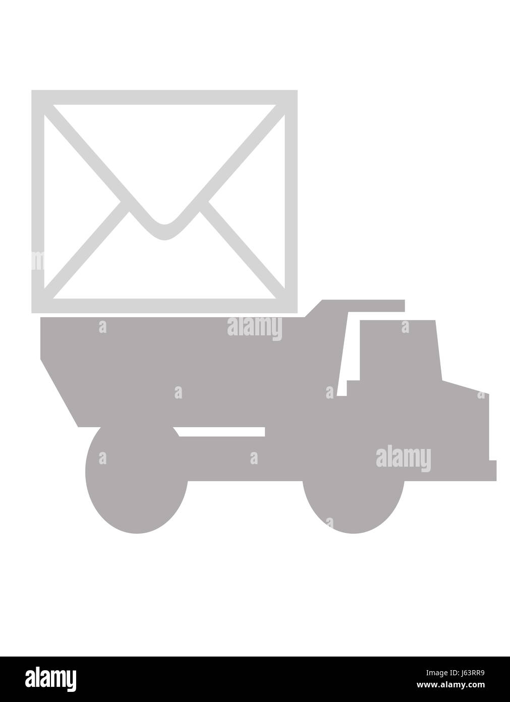Stempel-offener Brief-Mail-Nachricht übermitteln Blatt Papier Papier Briefmarke geöffnet Stockfoto