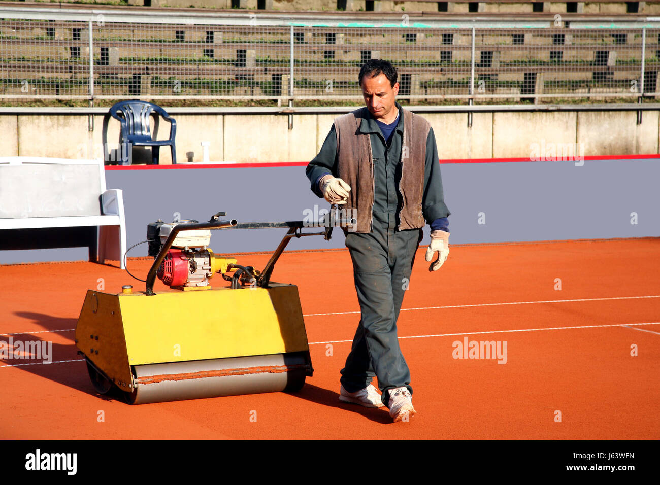 Walze tennis -Fotos und -Bildmaterial in hoher Auflösung – Alamy