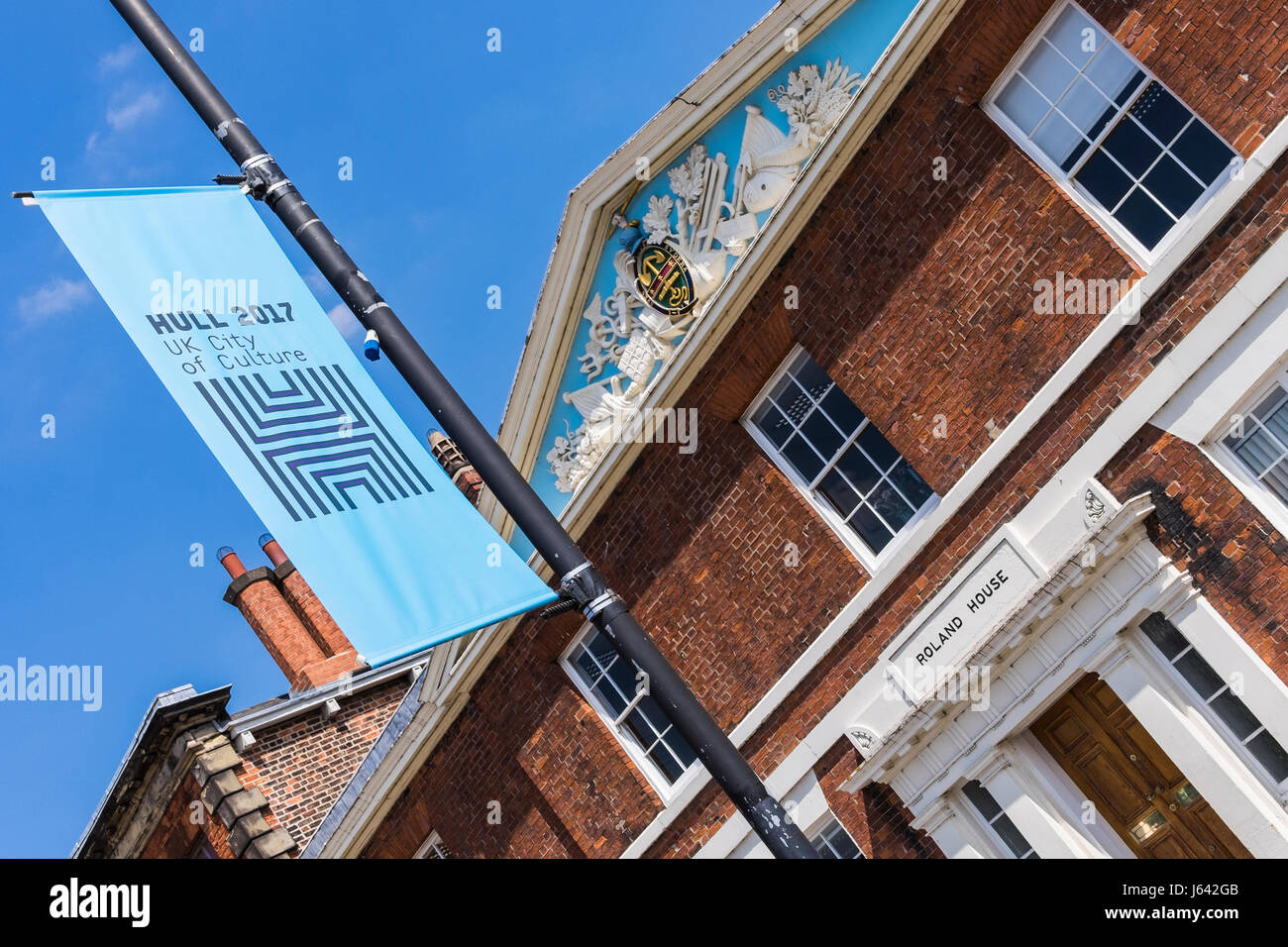 Hull 2017 UK Kulturstadt, Kingston Upon Hull, Yorkshire, England, Großbritannien Stockfoto