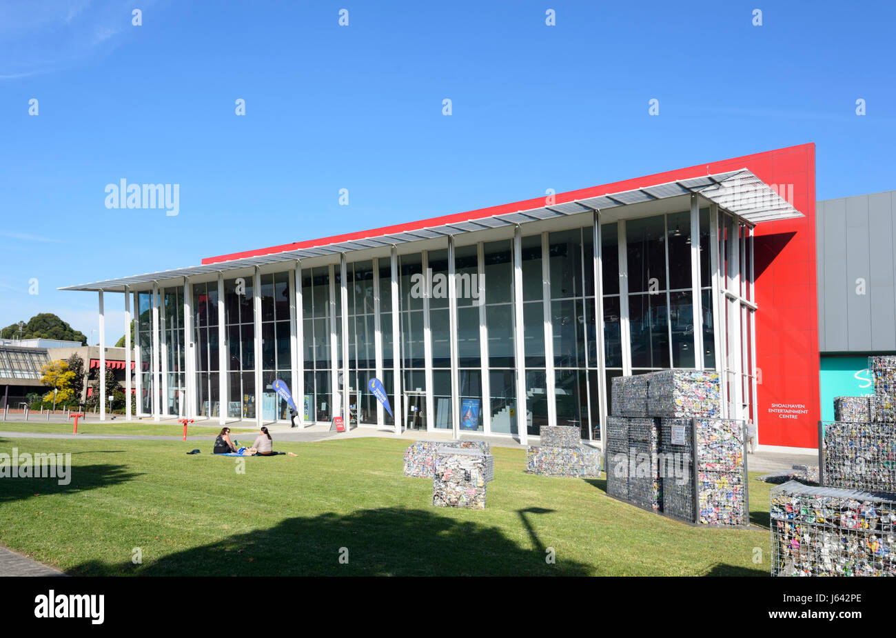 Shoalhaven Entertainment Centre, Nowra, New South Wales, Australia, New South Wales, Australien Stockfoto