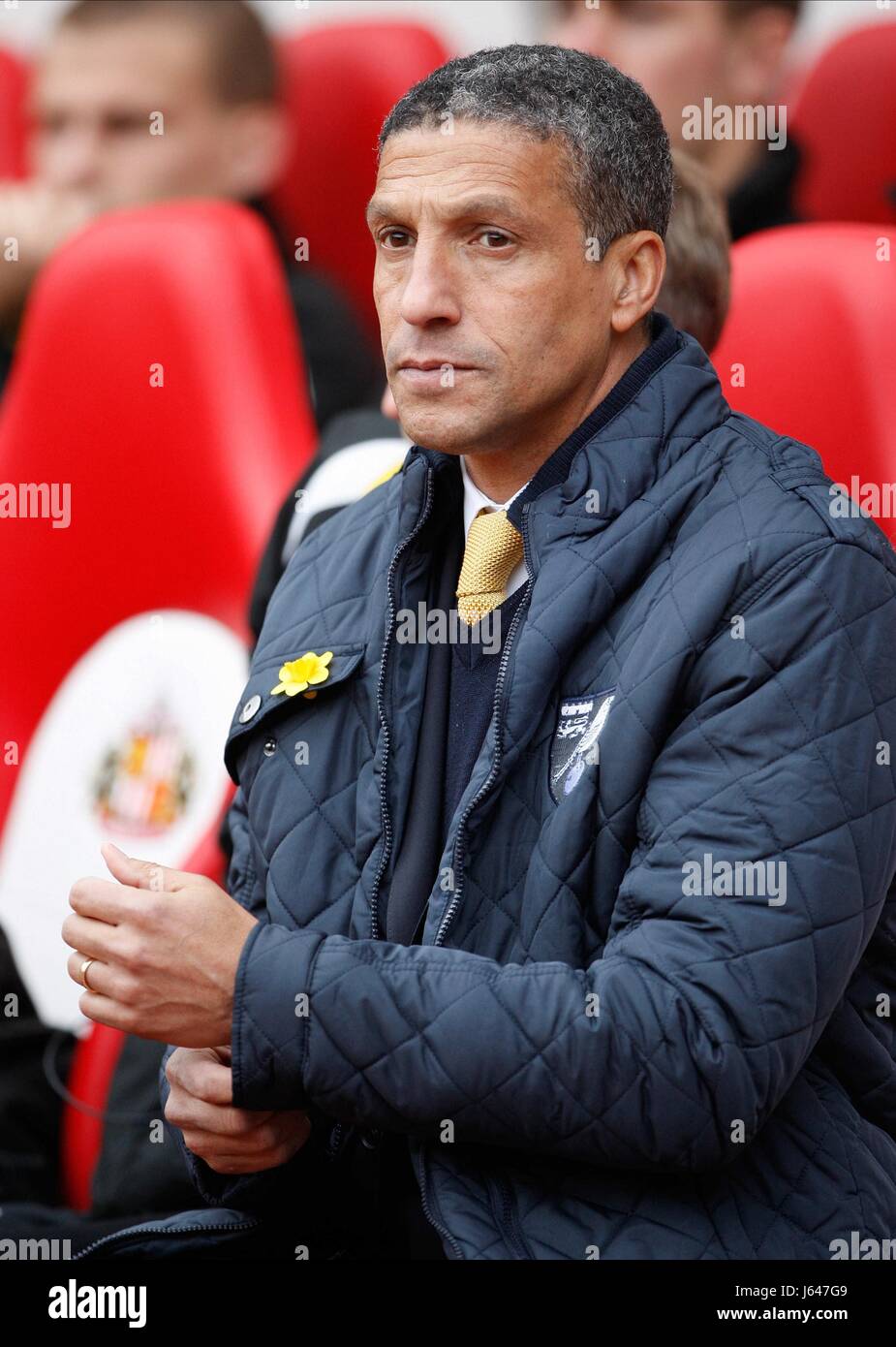 CHRIS HUGHTON SUNDERLAND V NORWICH CITY FC Stadion von leichten SUNDERLAND ENGLAND 17. März 2013 Stockfoto