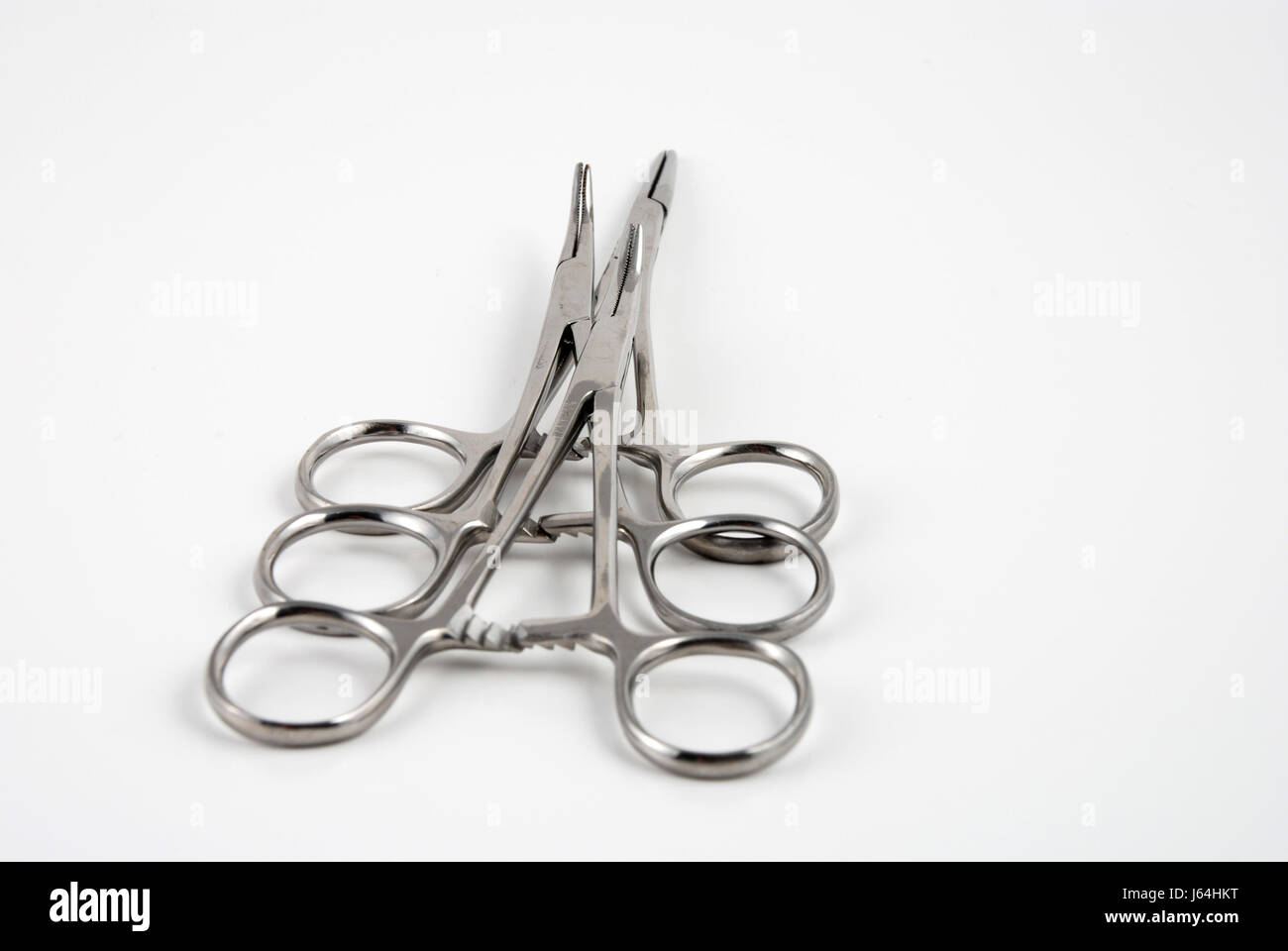 Reparatur von Werkzeugen Metallwerkzeug Werkzeuge medizinisch medizinische Industrie Industriestahl Stockfoto