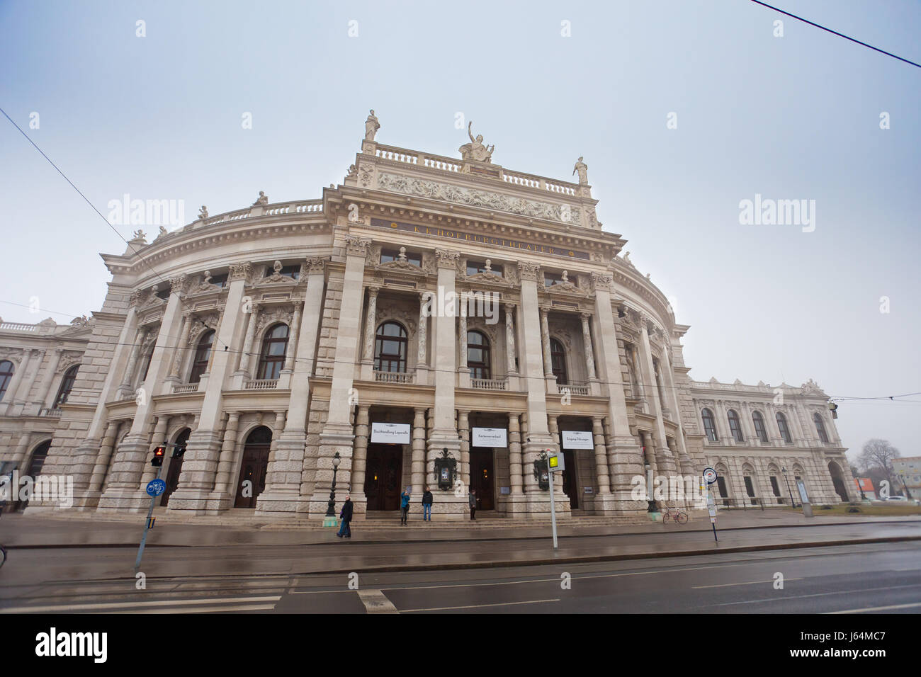 Hofburg-Theater, Wien, Österreich Stockfoto