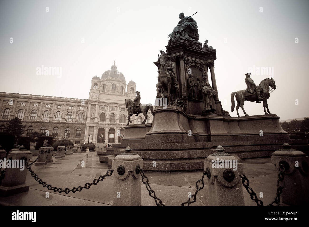 Natural History Museum, Wien, Österreich Stockfoto