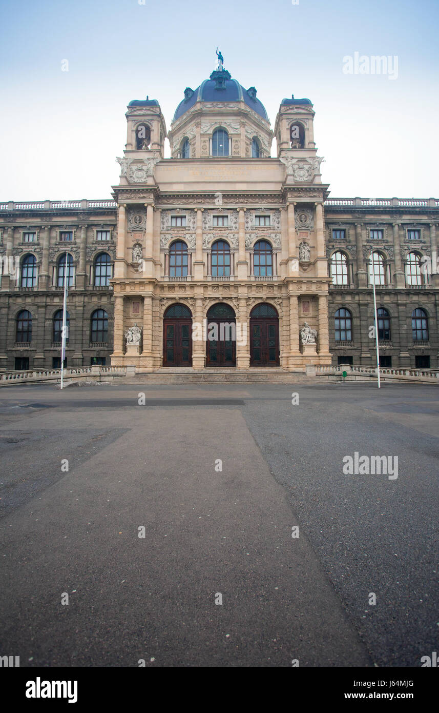 Kunst Geschichte Museum, Wien, Österreich Stockfoto