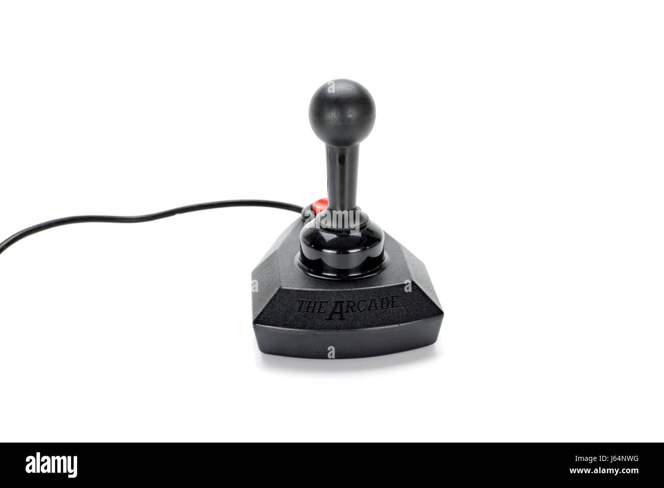 Produktbild 'Arcade' Joystick. Stockfoto