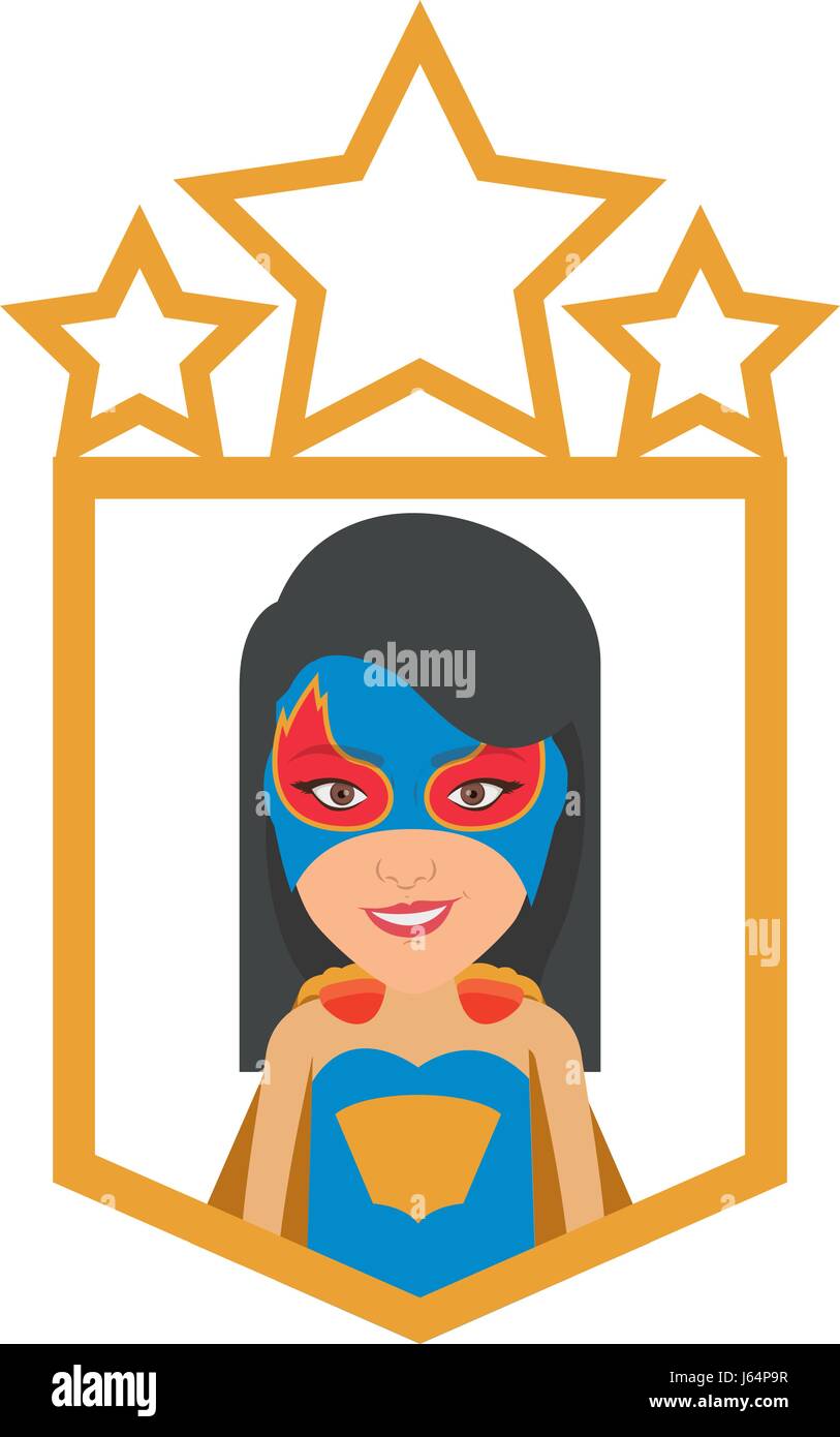 Goldene maedchen superheld