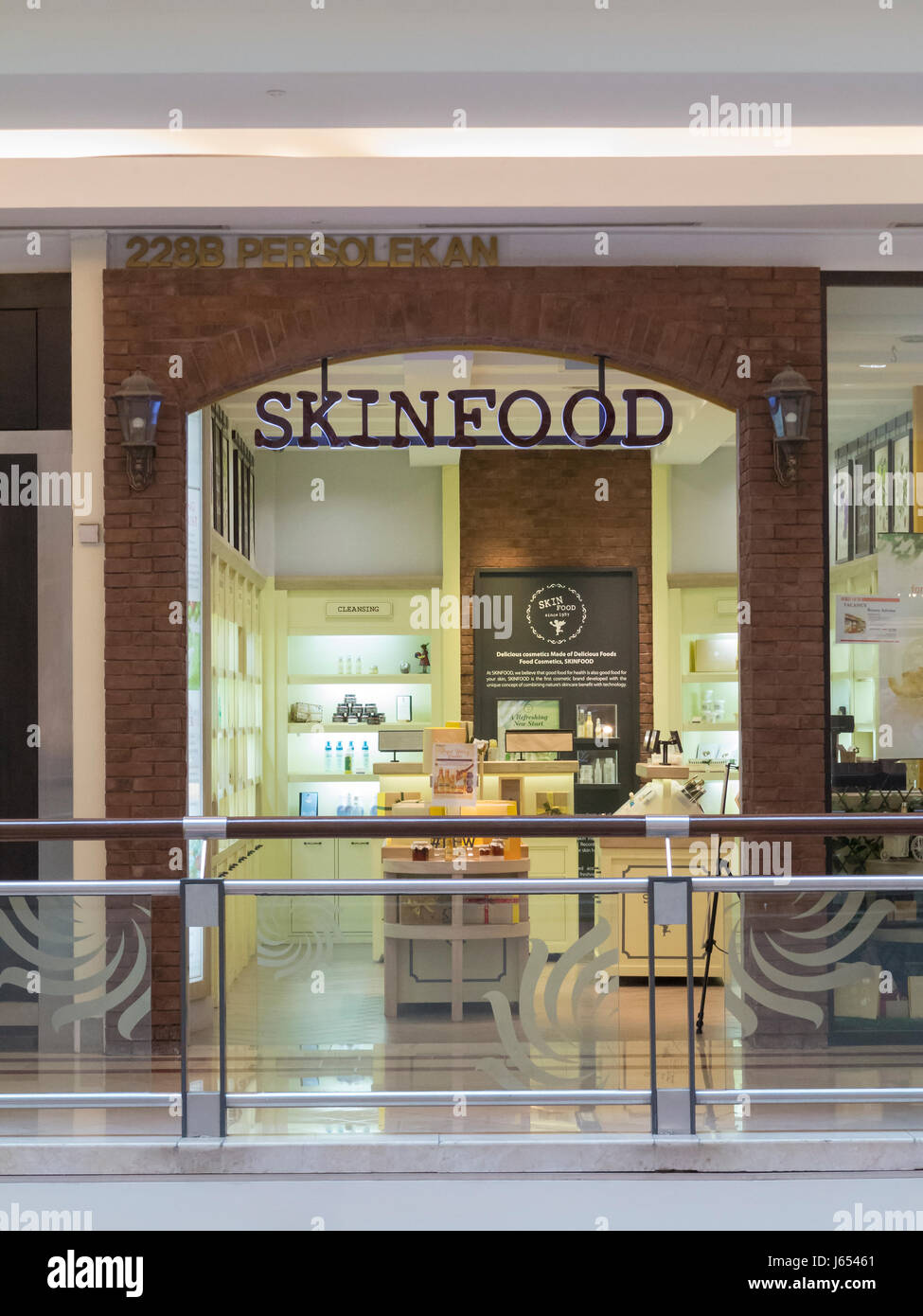 Skinfood Shop, Malaysia Stockfoto