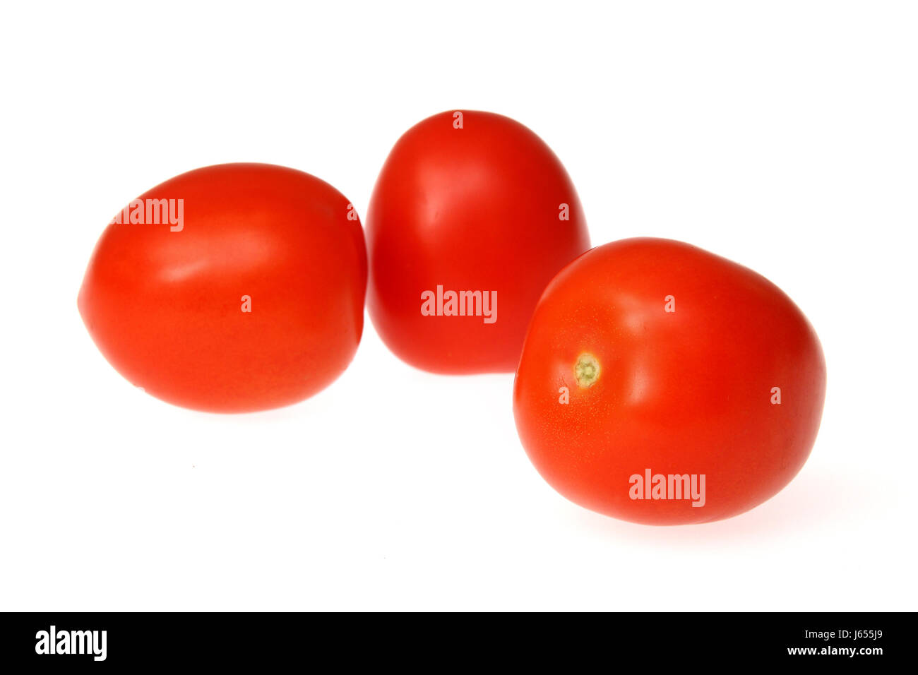 Tomaten Tomaten Art besondere Specials Tomate isoliert optional drei Gemüse Stockfoto