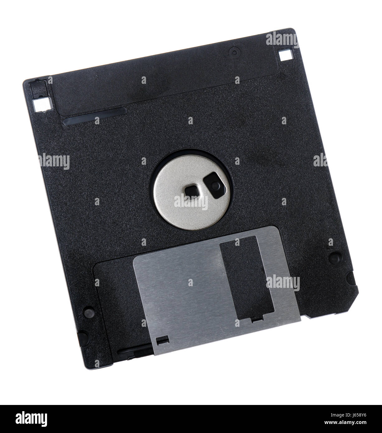 Scheibe Objekt isoliert Hardware schwarze dunkelhäutige kohlschwarze tiefschwarze leer Europäischen Stockfoto