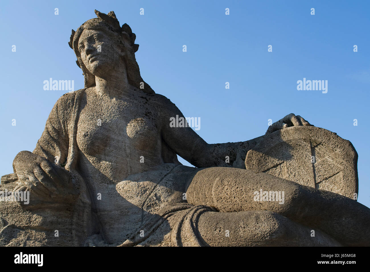 historische weibliche München kunsthistorische weibliche Bayern Deutschland Bund Stockfoto