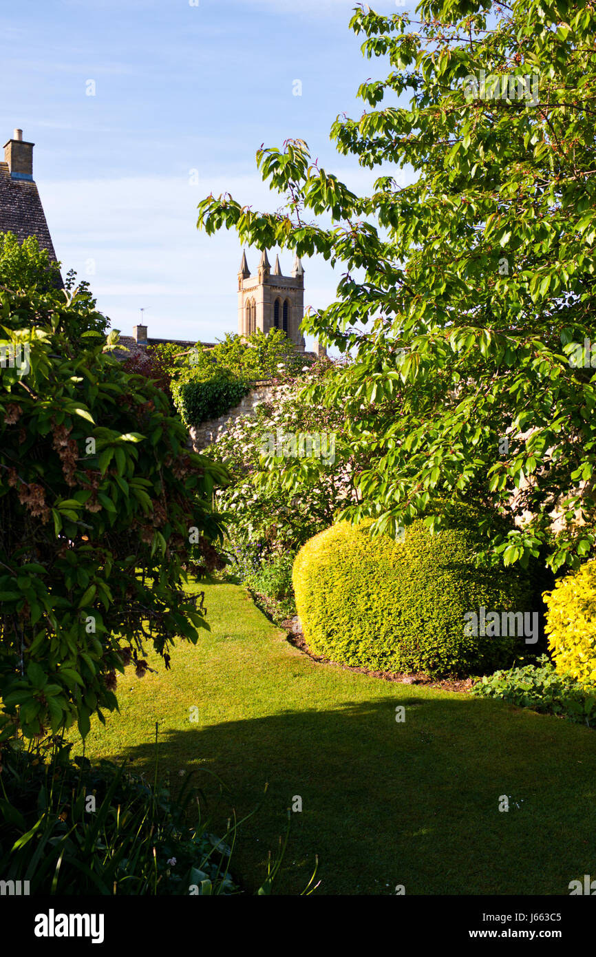 Broadway, Cotworld Dorf, Landwirtschaft, beliebte Wandern, Radfahren, Touring Bereich, Worsestershire County Area, UK, GB, England Stockfoto