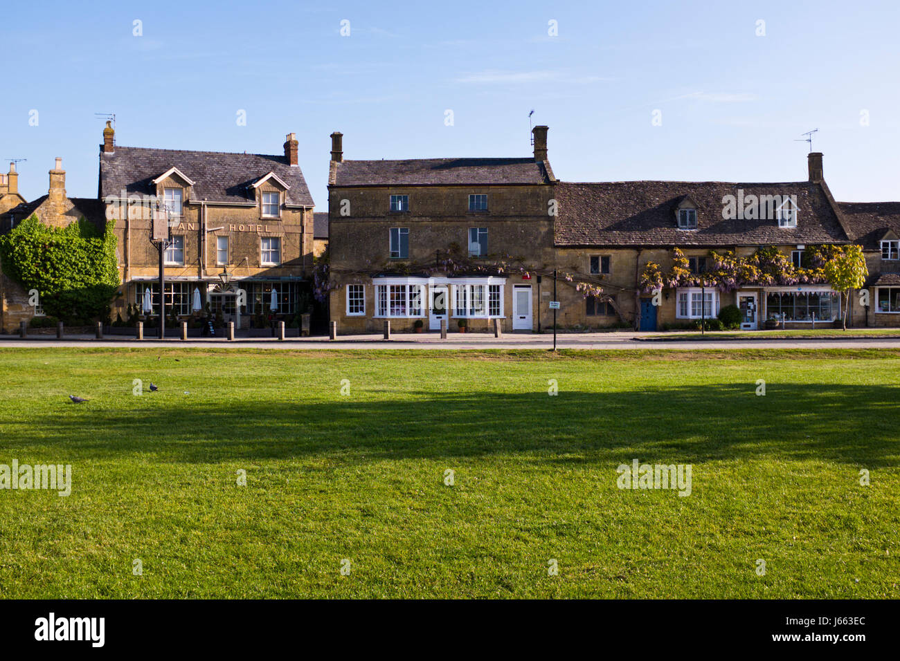 Broadway, Cotworld Dorf, Landwirtschaft, beliebte Wandern, Radfahren, Touring Bereich, Worsestershire County Area, UK, GB, England Stockfoto