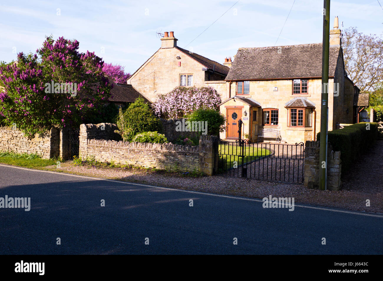 Broadway, Cotworld Dorf, Landwirtschaft, beliebte Wandern, Radfahren, Touring Bereich, Worsestershire County Area, UK, GB, England Stockfoto