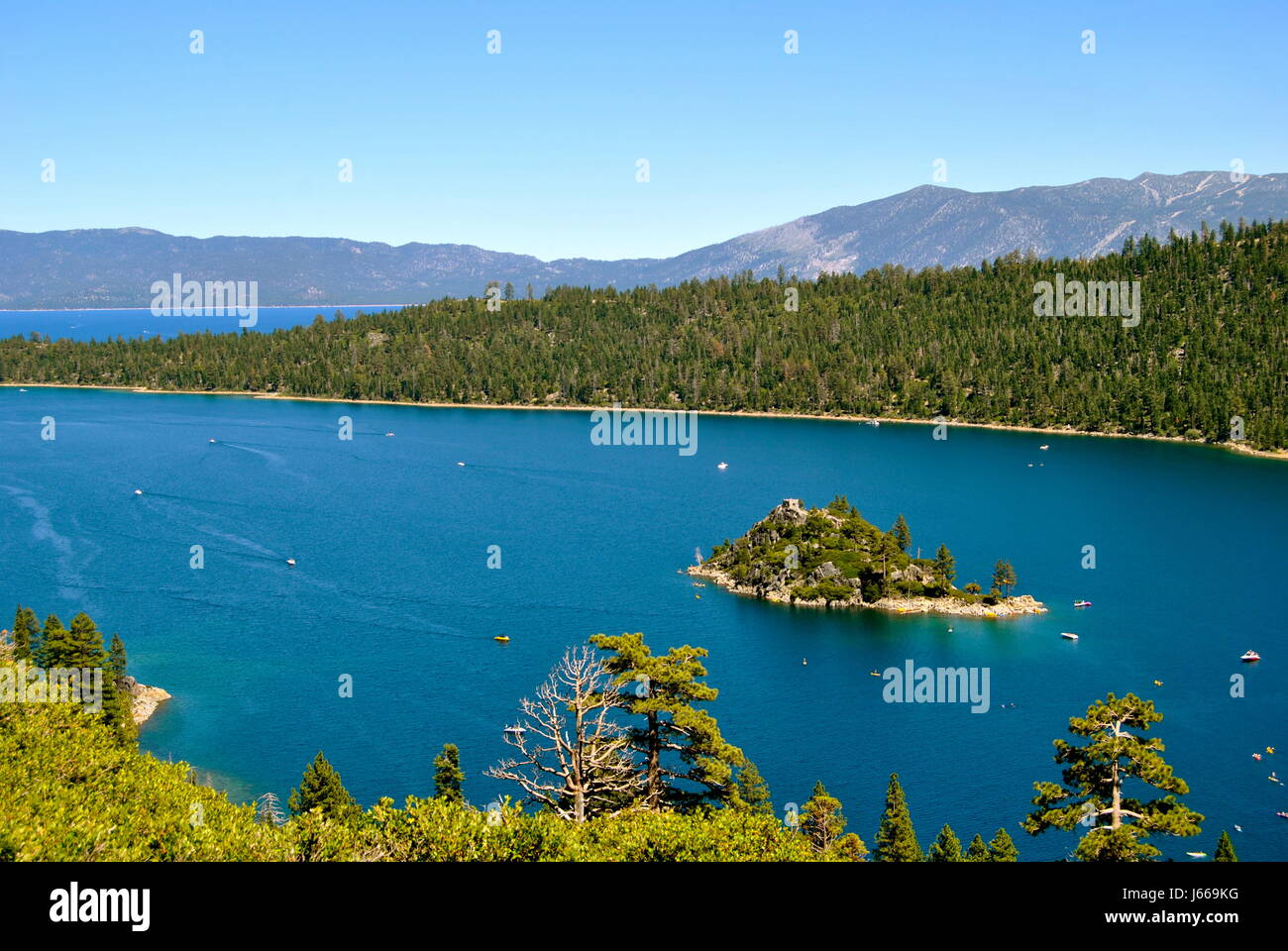 Lake Tahoe, Kalifornien, USA Stockfoto