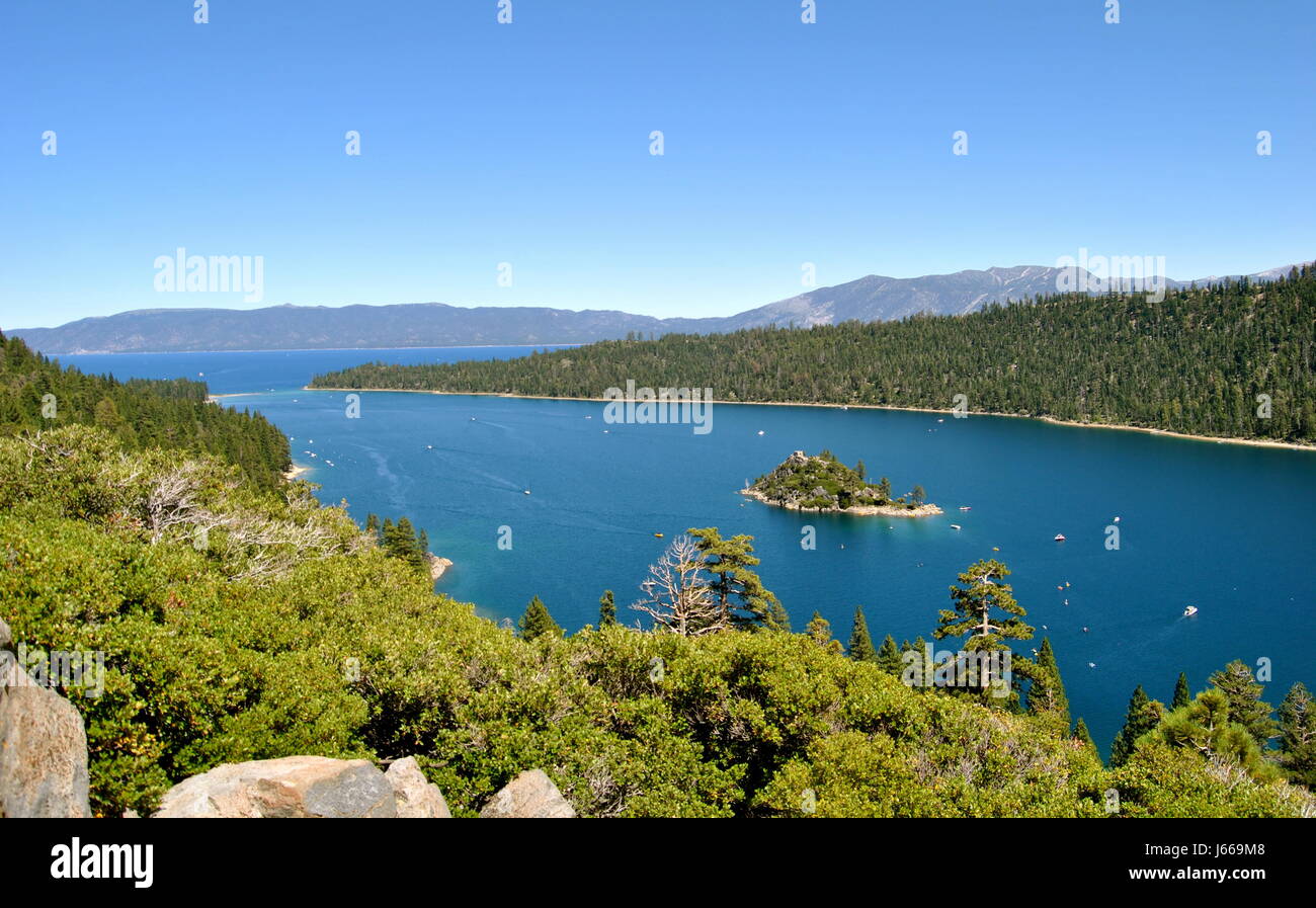 Lake Tahoe, Kalifornien, USA Stockfoto