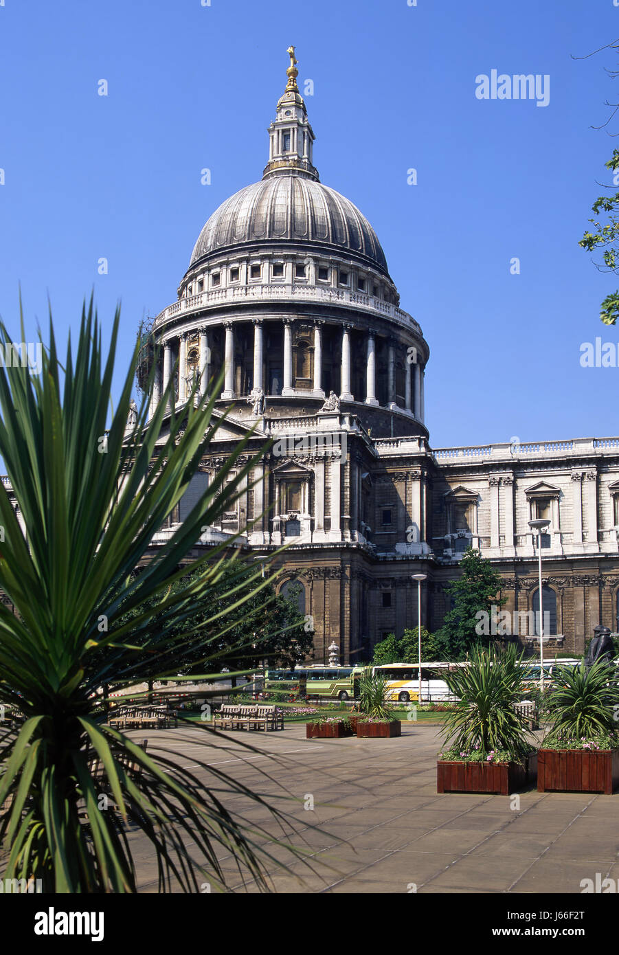 Reisen Sie Stadt Stadt Domkuppel London England Reisen historische Hauptstadt Stockfoto