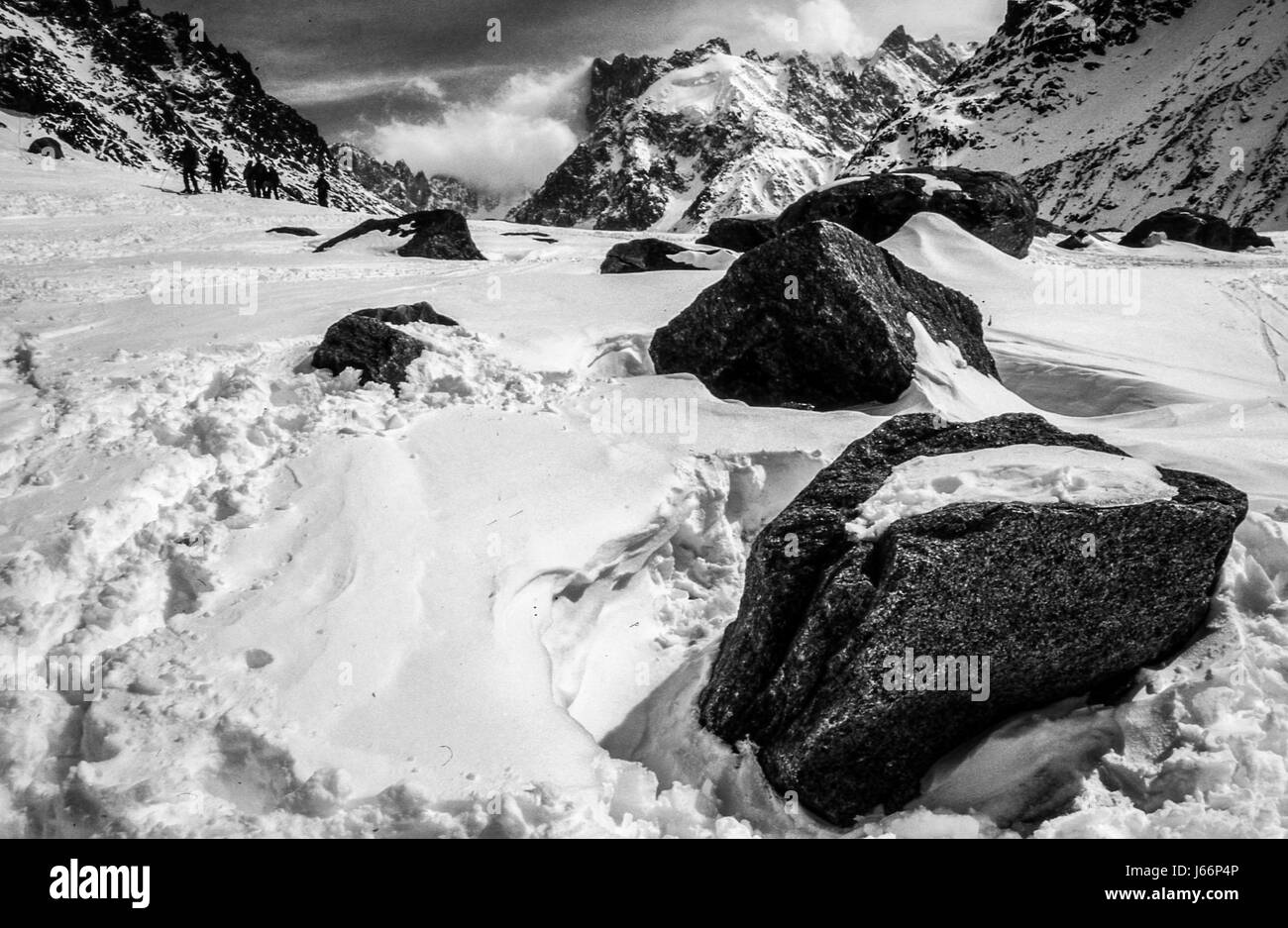 Alpes, Frankreich Stockfoto