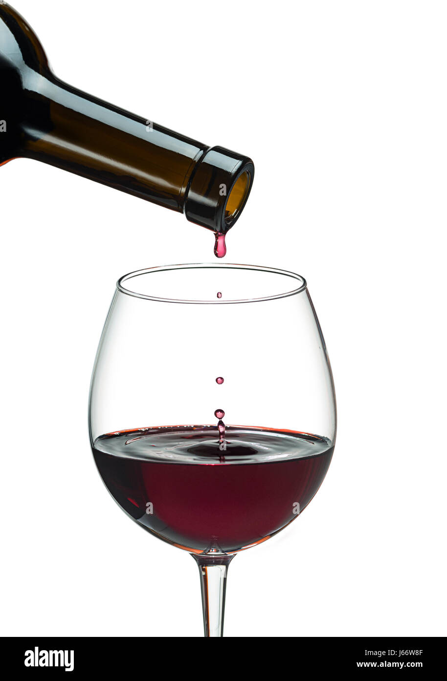 die letzten Tropfen Stockfoto