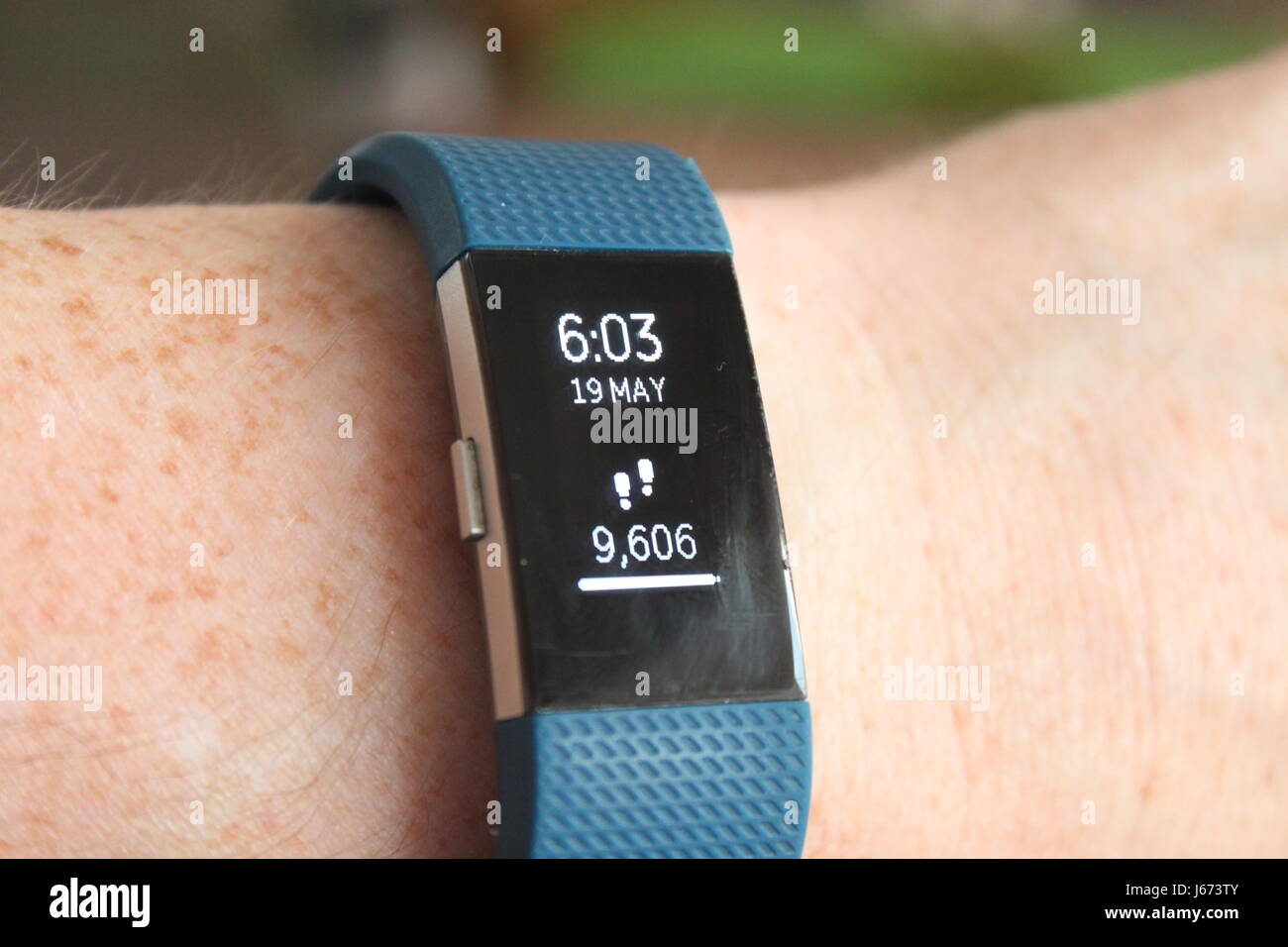 Fitbit Stockfoto