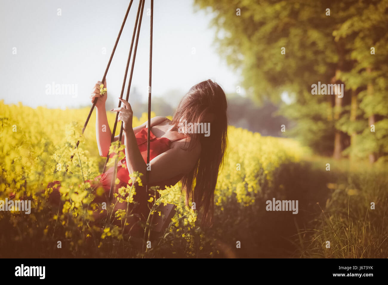 Sommer-feeling Stockfoto