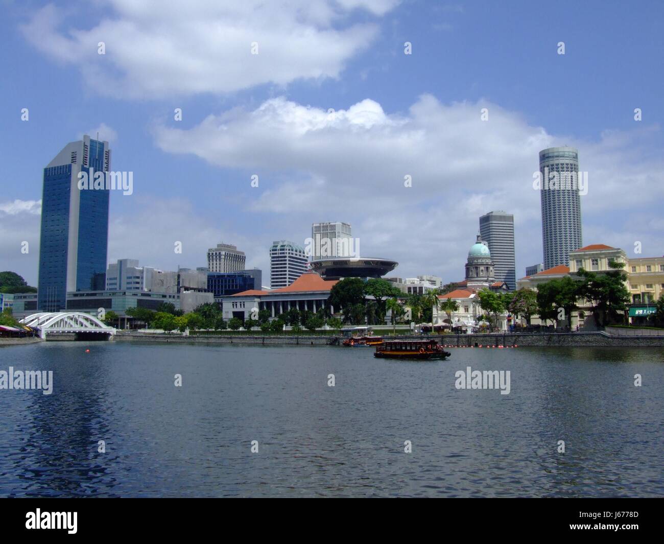 Singapur Stadt Stadt Kultur Asien romantische Museum Laternen Singapur Finanzen Stockfoto