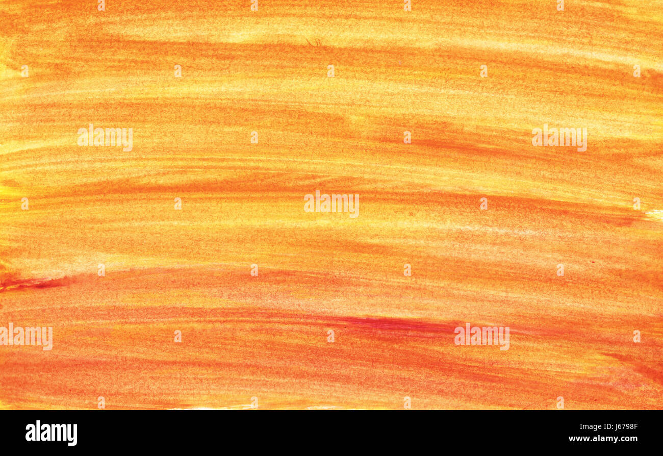 Kunst Farbe Sonnenuntergang Sonnenaufgang Pinsel digitale Farbe abstrakt malte gradient Leinwand Stockfoto