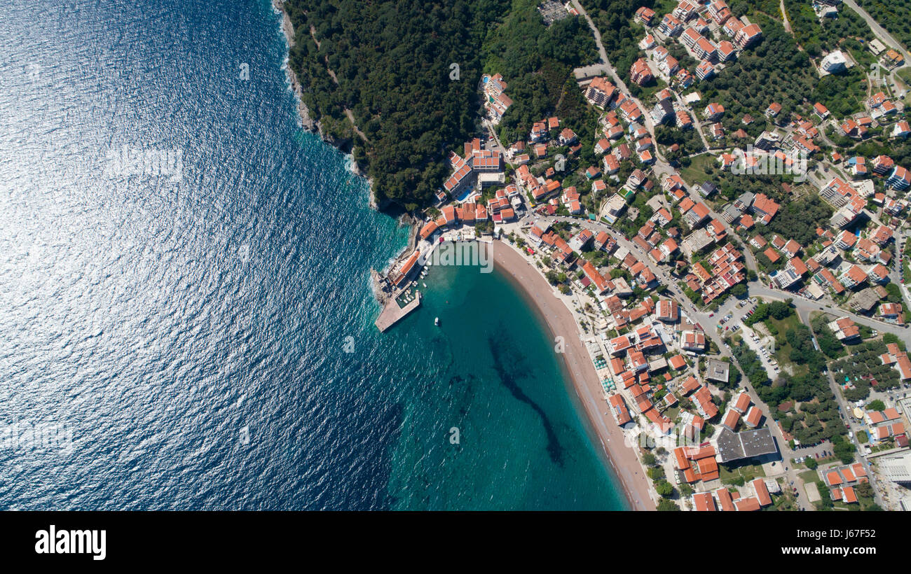 Montenegro petrovac beach adriatic Stockfotos und bilder Kaufen Alamy