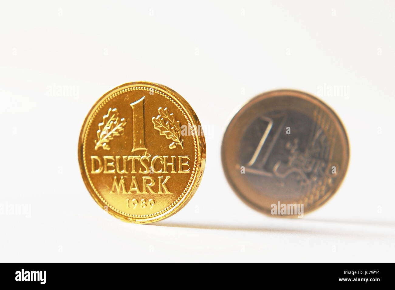 Deutsche Mark 3 Stockfoto