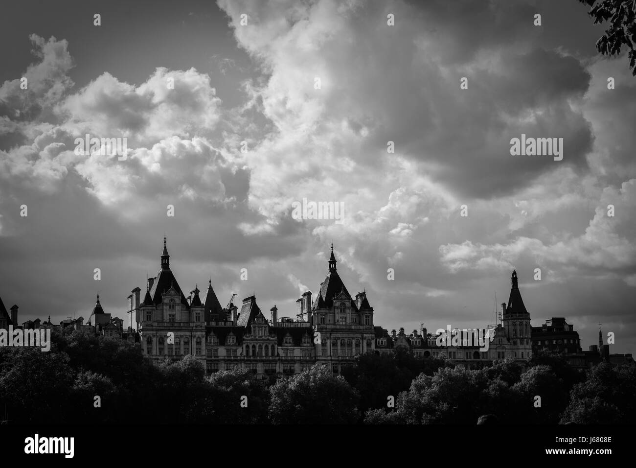 London-Burg Stockfoto