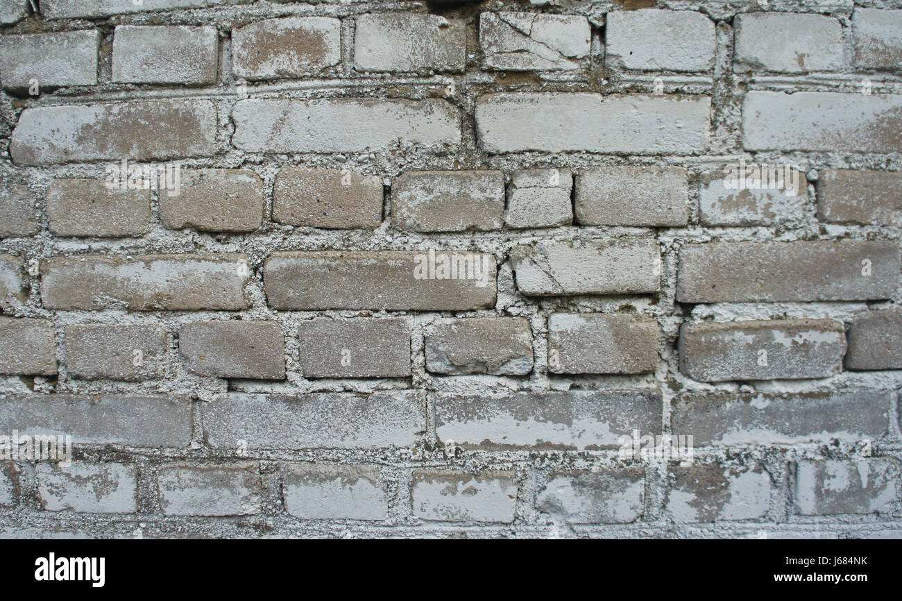 weiße grauen Ziegel Wand Hintergrund, Hintergrund, grau, klassisch, Mauerwerk, Mosaik, Stein, Stockfoto