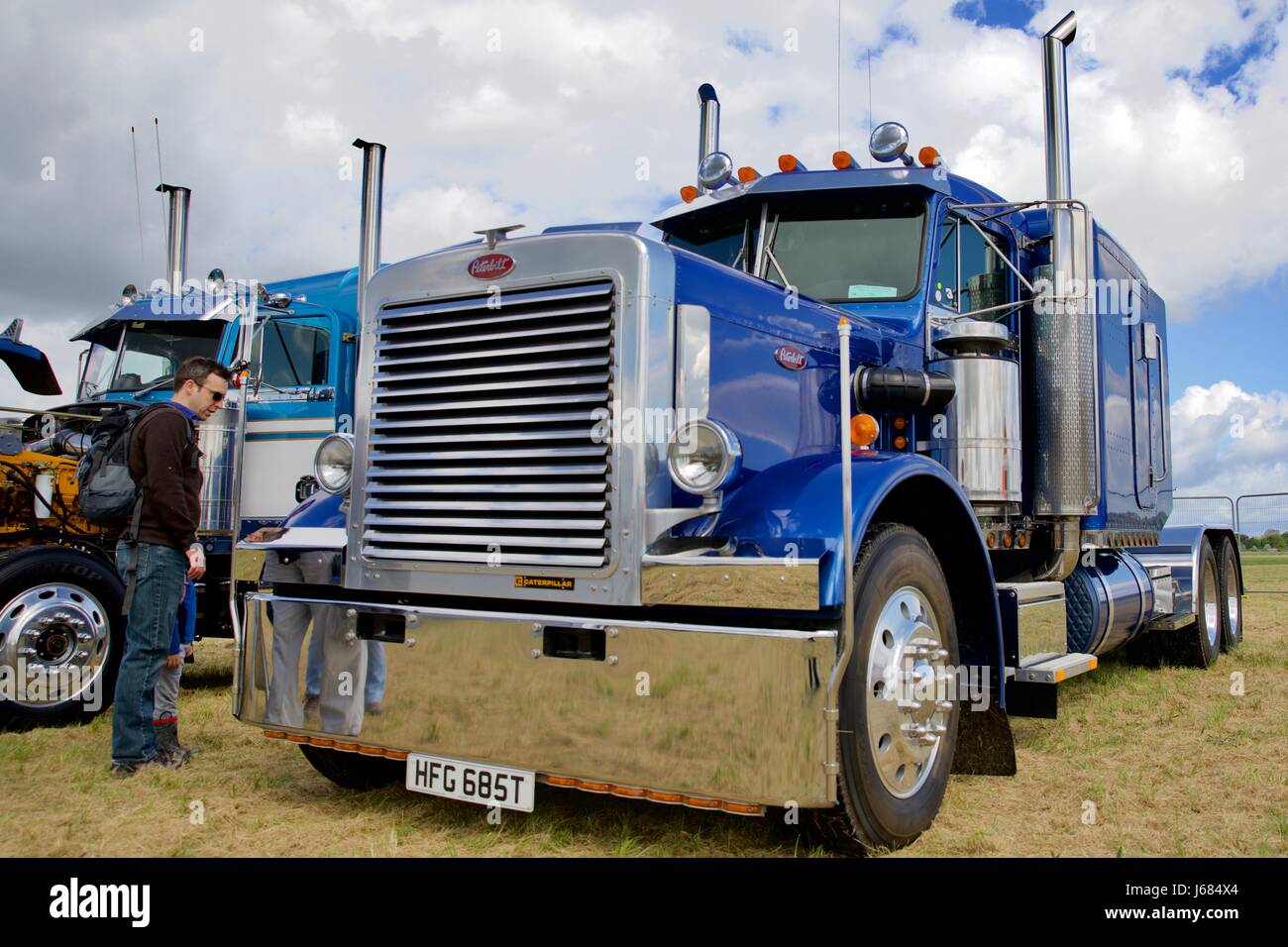 Peterbilt Truck Stockfoto