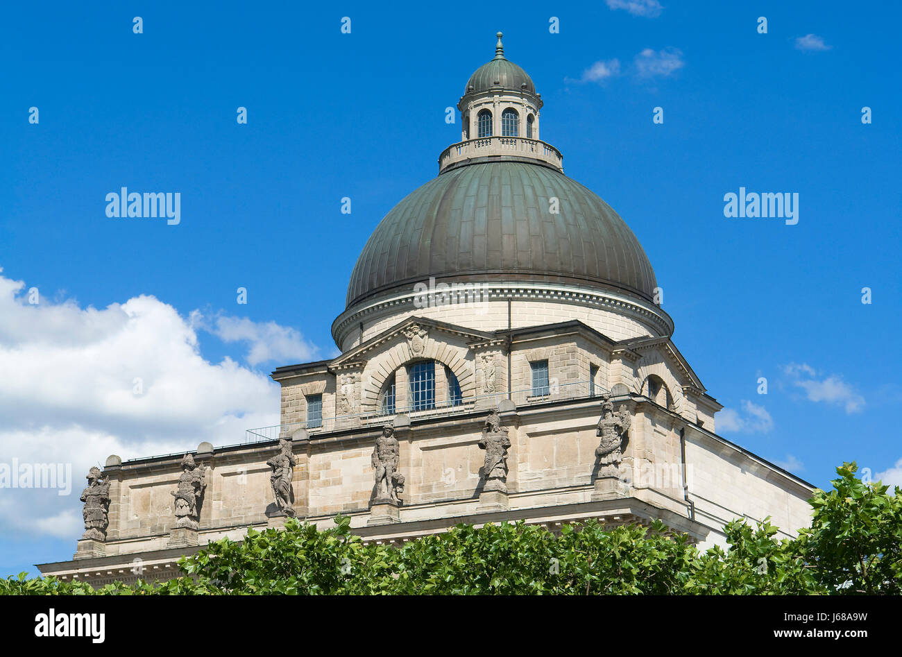 Kuppel der Bayerischen Staatskanzlei Stockfoto