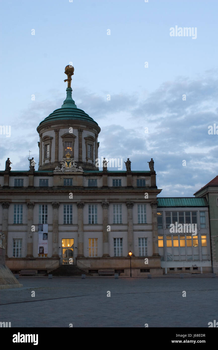 Potsdam Museum DDR historische Potsdam Europa Abend Brandenburg-Ausstellung Stockfoto