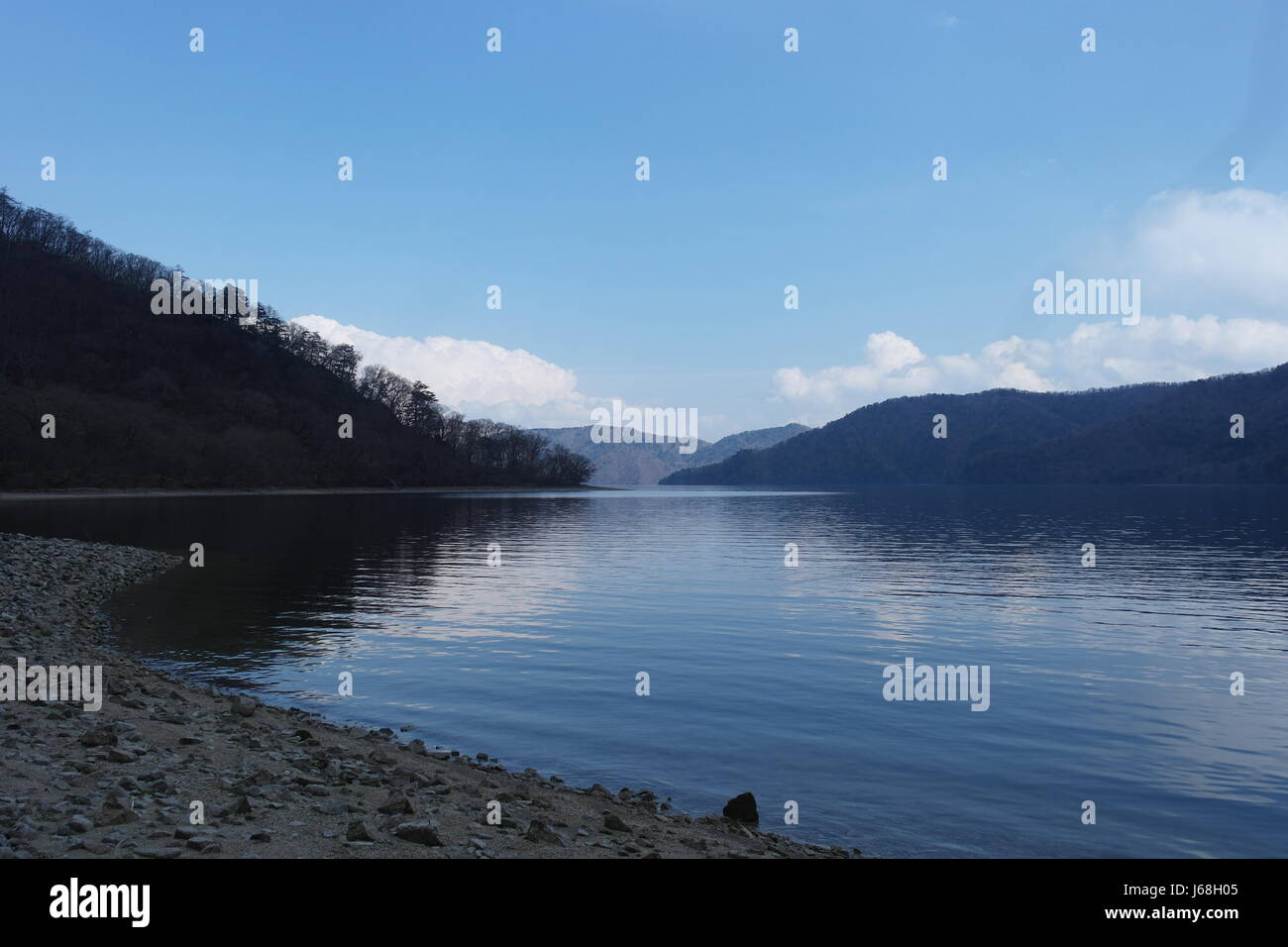 Chuzenji-See Stockfoto